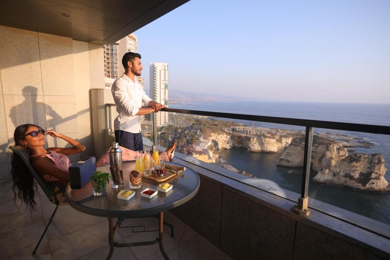 Aparthotel Raouche Arjaan By Rotana Beirut Exterior foto