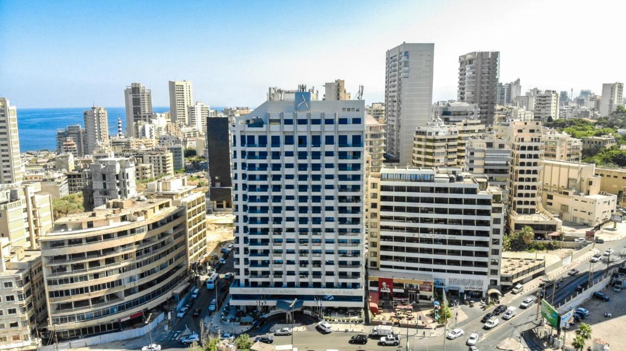 Aparthotel Raouche Arjaan By Rotana Beirut Exterior foto